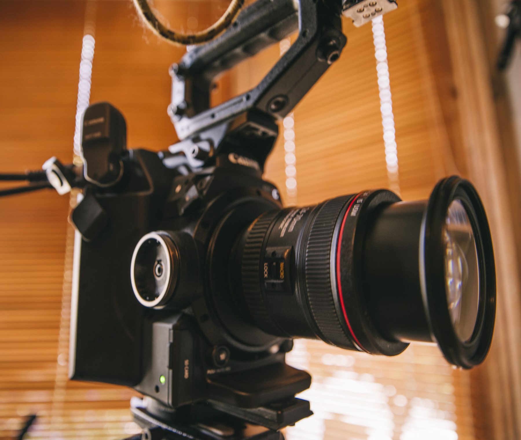 Initial thoughts/ hands on with the Canon C300 Mark 2 