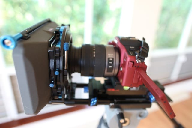 Using a Matte Box on the GH1