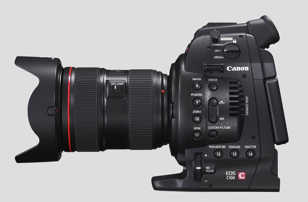 Nuevas Cámaras Canon de Cine: EOS C500 y Video Cámara Digital EOS C100
