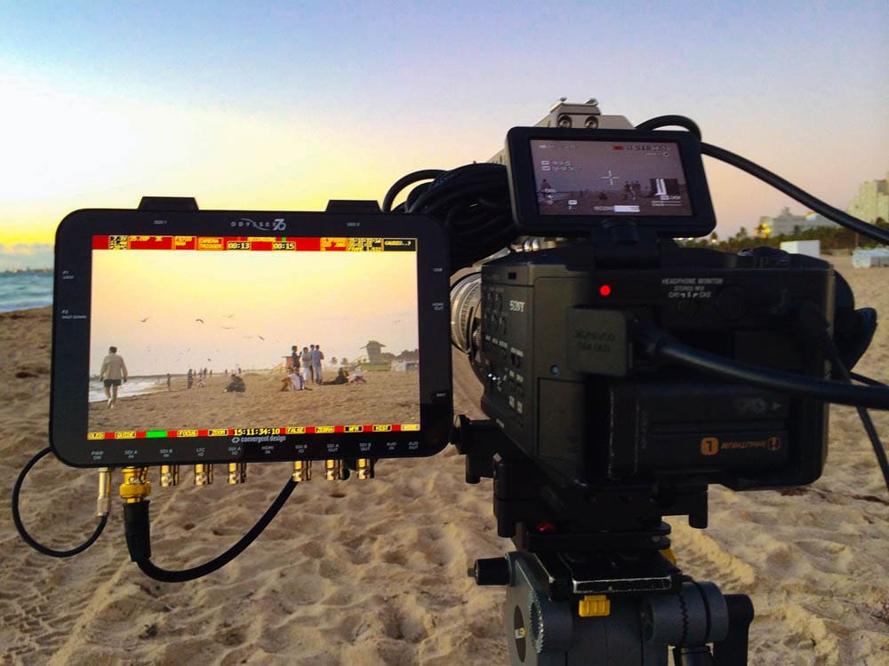 Review of the updated for the Sony FS700 Convergent Design Odyssey