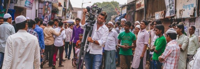 Shooting in Mumbai with the Sony F55