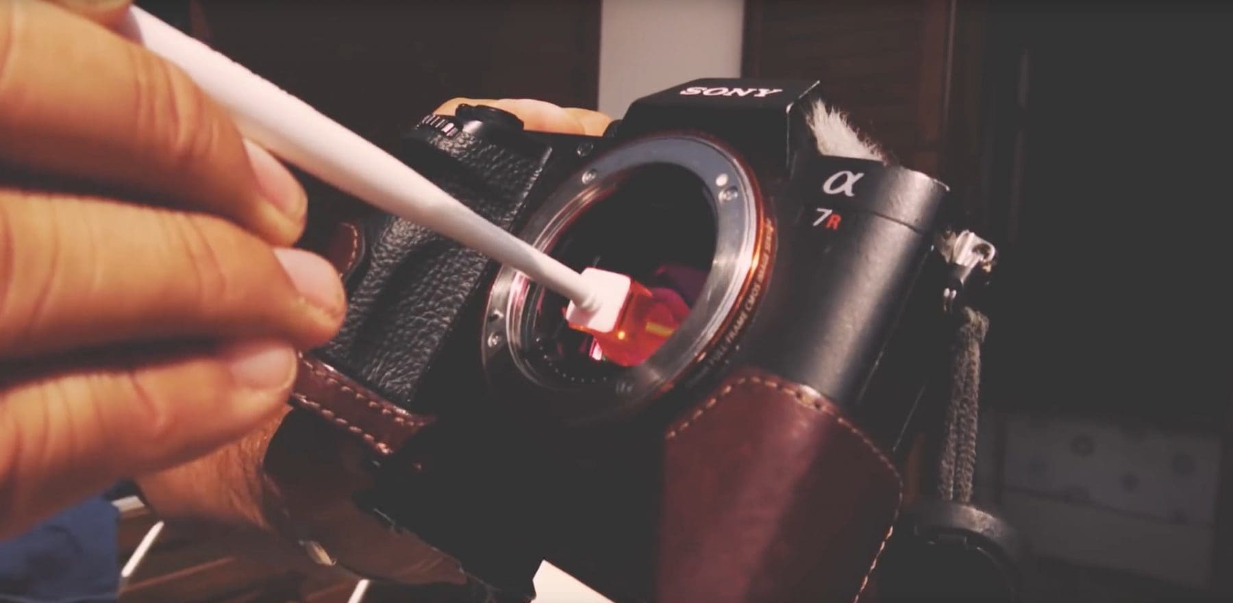 Keeping Your Sony And Other Mirrorless Cameras Sensor Clean Don T Be Afraid Philip Bloom Blog