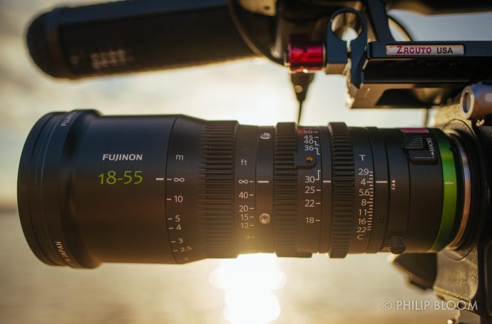 Details about    FUJINON AW-LZ14MD55 LENS 
