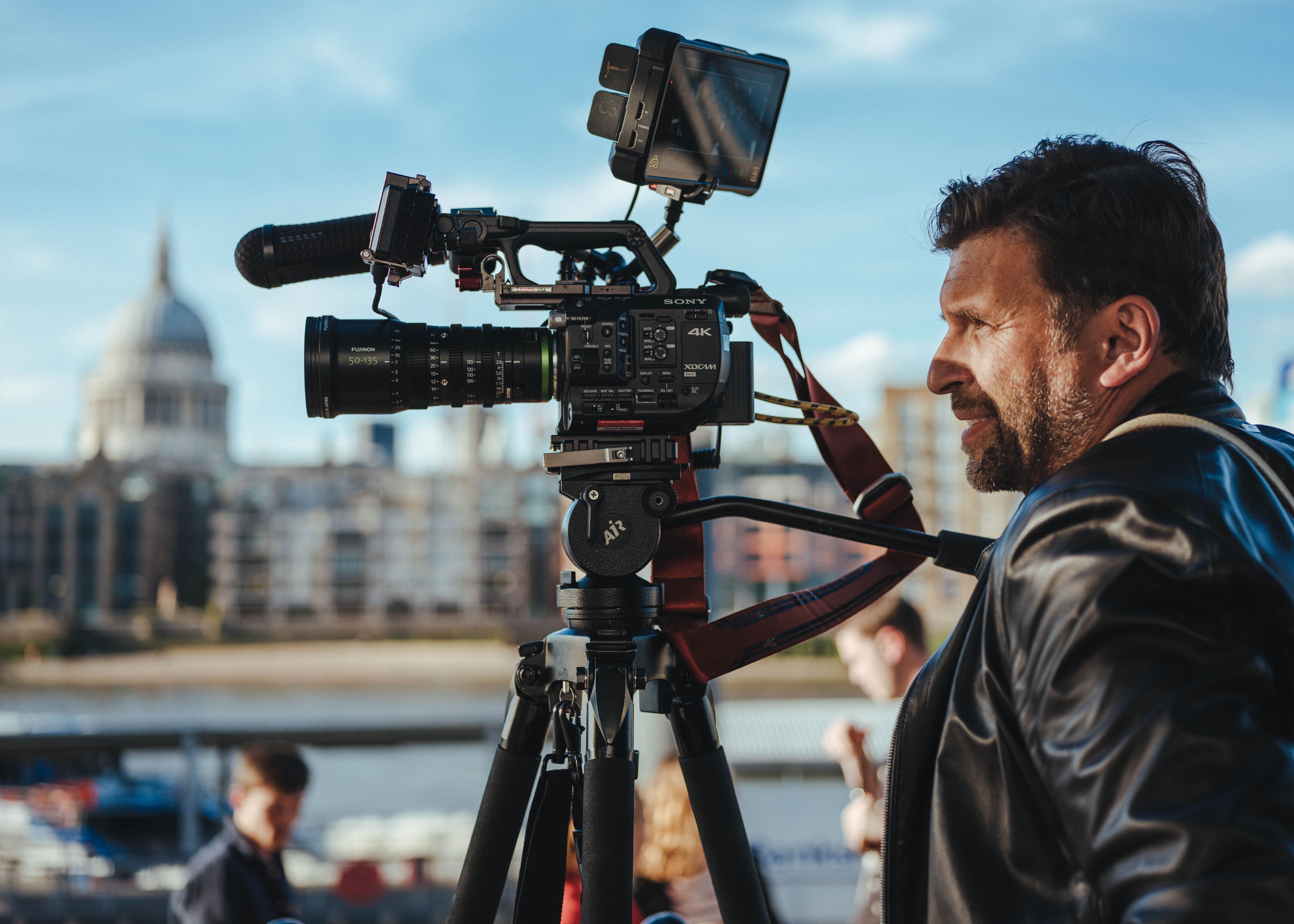 Filming With The New Fujinon Mk 50 135mm E Mount Cine Lens With The Sony Fs5 Atomos Inferno Philip Bloom Blog