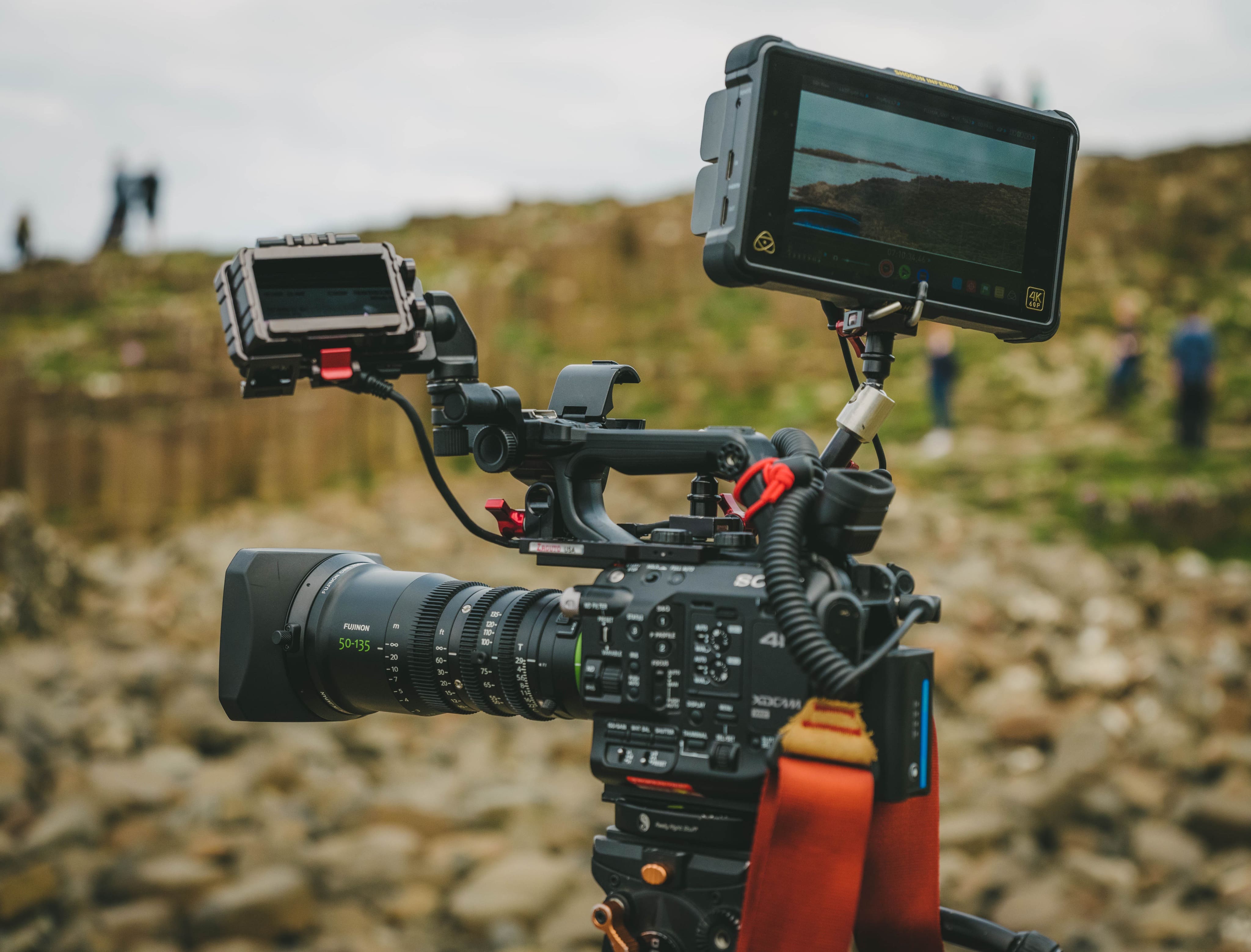 Filming With The New Fujinon Mk 50 135mm E Mount Cine Lens With The Sony Fs5 Atomos Inferno Philip Bloom Blog